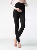 Леггинсы женские для беременных softi nero, , 170-106/XL, CONTE ELEGANT, - 1