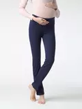 Леггинсы женские conte для беременных happy belly navy, , 170-110/XXL, CONTE ELEGANT, - 1