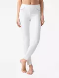 Леггинсы женские conte voyage white, , 164-90/XS, CONTE ELEGANT, - 1