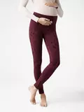 Леггинсы для беременных mama art windsor wine, , 170-90/XS, CONTE ELEGANT, - 1