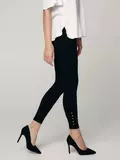 Леггинсы женские milissa black, , 170-90/XS, CONTE ELEGANT, - 1