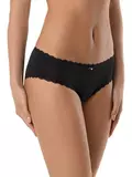 Трусы женские "хипстер" secret charm lhp 988 (в коробке) black, , 90/XS, CONTE ELEGANT, - 1