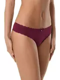 Трусы женские "стринг" secret charm lst 987 (в коробке) bordo, , 90/XS, CONTE ELEGANT, - 1