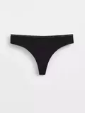 Трусы женские «стринг» light day lst 1274 black, , 90/XS, CONTE ELEGANT, - 1