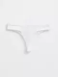 Трусы женские «стринг» light day lst 1274 off-white, , 90/XS, CONTE ELEGANT, - 1