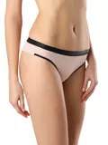 Трусы женские "танга" с низкой линией талии vogue tp6046 камея, , 90/XS, CONTE ELEGANT, - 1