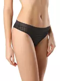 Трусы женские танга body couture conte rp6114 черный, , 102/L, CONTE ELEGANT, - 1