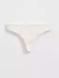 Трусы женские женские "string" basic line lst 2029 (вешалка) ivory, , 90/XS, CONTE ELEGANT, - 1