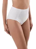 Трусы женские conte "слип" voile rp2023 белый, , 114/3XL, CONTE ELEGANT, - 1