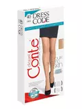 Полупрозрачные женские колготки conte dress code 40 den, , 2, CONTE ELEGANT, - 1