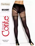 Колготки женские conte delight nero, , 2, CONTE ELEGANT, - 1