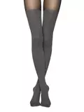 Колготки женские conte demi grafit-nero, , 4, CONTE ELEGANT, - 1