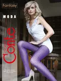 Колготки женские conte fantasy moda, , 2, CONTE ELEGANT, - 1