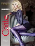 Колготки женские conte fantasy sharlotta, , 2, CONTE ELEGANT, - 1