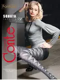 Колготки женские conte fantasy sonata, , 3, CONTE ELEGANT, - 1
