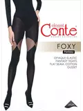 Колготки женские conte fantasy foxy grafit, , 2, CONTE ELEGANT, - 1