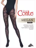 Колготки женские conte fantasy megan nero, , 3, CONTE ELEGANT, - 1