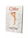 Колготки tattoo conte light love 003 bronz, , 3, CONTE ELEGANT, - 1