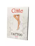 Колготки tattoo conte moon art 004 bronz, , 3, CONTE ELEGANT, - 1