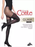 Колготки женские conte fantasy glam nero, , 2, CONTE ELEGANT, - 1