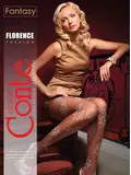 Фантазийные колготки conte florence, , 2, CONTE ELEGANT, - 1