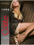 Фантазийные колготки conte liana, , 3, CONTE ELEGANT, - 1