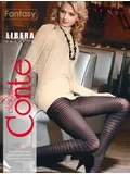 Фантазийные колготки conte libera, , 3, CONTE ELEGANT, - 1