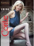 Фантазийные колготки conte luisa, , 4, CONTE ELEGANT, - 1