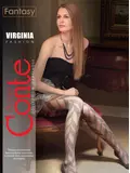 Фантазийные колготки conte virginia, , 4, CONTE ELEGANT, - 1