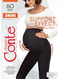 Колготки женские для будущих мам amore 60, , 3, CONTE ELEGANT, - 1