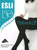 Теплые колготки esli termale 150 den, , 4, ESLI, - 1