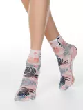Женские носки фантазийные с ярким принтом fantasy 40 214 mix, , 36-39 (23-25), CONTE ELEGANT, - 1