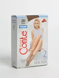 Носки женские conte tension 20 (2 пары), , 36-39 (23-25), CONTE ELEGANT, - 1