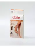 Носки женские conte pudra (2 пары), , 36-39 (23-25), CONTE ELEGANT, - 1