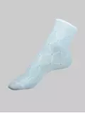Носки женские esli classic 057 бледно-бирюзовый, , 38-39 (25), ESLI, - 1
