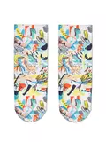 Носки женские с принтом fantasy 70 077 mix, , 36-39 (23-25), CONTE ELEGANT, - 1