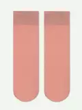 Носки женские сияющие с люрексом conte 21с-84сп dusty rose, , 36-39 (23-25), CONTE ELEGANT, - 1