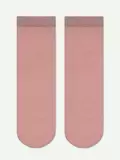 Носки женские сияющие с люрексом conte 21с-150сп dusty rose, , 36-39 (23-25), CONTE ELEGANT, - 1