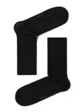 Носки мужские diwari classic (tencel) 000 черный, , 40-41 (25), DIWARI, - 1
