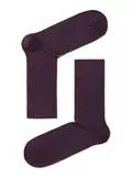 Носки мужские diwari classic (однотонные) 000 баклажан, , 44-45 (29), DIWARI, - 1