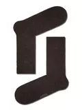 Носки мужские (кашемир) comfort diwari 000 темно-коричневый, , 42-43 (27), DIWARI, - 1