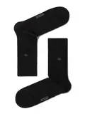 Носки мужские diwari comfort (махровые) 017 черный, , 40-41 (25), DIWARI, - 1