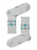 Носки мужские diwari comfort (меланж) 015 светло-серый, , 40-41 (25), DIWARI, - 1