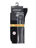 Носки мужские diwari classic (2 пары, с ложкой для обуви) 000 черный, , 42-43 (27), DIWARI, - 1