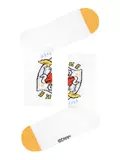Носки мужские diwari ©disney 368 белый, , 42-43 (27), DIWARI, - 1