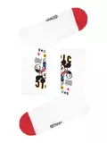 Носки мужские diwari ©disney 370 белый, , 42-43 (27), DIWARI, - 1