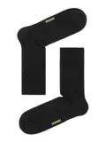 Носки мужские classic из органического хлопка biofil® 000 черный, , 42-43 (27), DIWARI, - 1