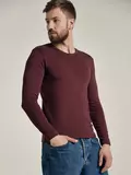 Джемпер мужской diwari md 696 dark bordo, , 182,188-112/3XL, DIWARI, - 1