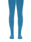 Детские колготки conte-kids sof-tiki (махровые внутри) с рисунками 257 голубой, , 140-146 (22), CONTE-KIDS, - 1