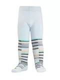 Детские колготки conte-kids sof-tiki (махровые внутри) с рисунками 389 светло-голубой, , 62-74 (12), CONTE-KIDS, - 1